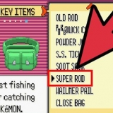 Visvang vir pokémon in emerald