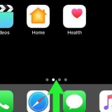 Aktiveer nagmodus op 'n iphone