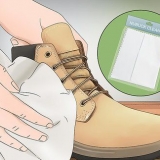 Maak nubuck skoon