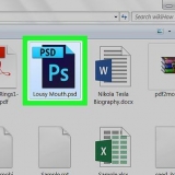 Sentreer voorwerpe in photoshop