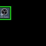 Gebruik obs studio om 'n skermopname in windows of macos te neem