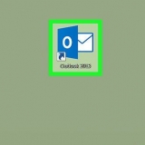 Deaktiveer vanlyn werk in outlook