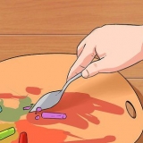 Oliepastels mengen