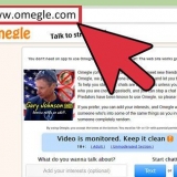 Gebruik omegle