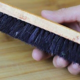 Maak rou hout skoon