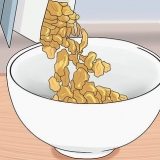 Ontbijtgranen eten