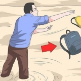 Ontsnap uit dryfsand