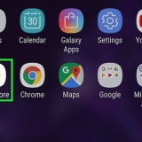 Hoe om toegang tot 'n gedeelde gids op android te kry