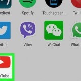 Meld af van youtube op android