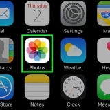 Voeg teks by 'n foto op 'n iphone