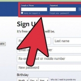 Deblokkeer iemand op facebook