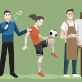 Om talentvol te wees op verskeie gebiede