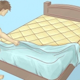 Meet die grootte van 'n bed