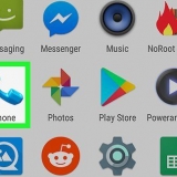 Aktiveer oproephou op android