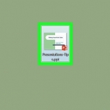Hoe om koeëls in powerpoint te skep