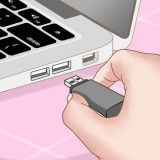 Begin vanaf 'n usb-stok