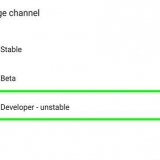 Aktiveer usb-selflaai op chromebook