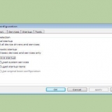 Verander opstartprogramme in windows xp