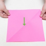 Maak origami-drake