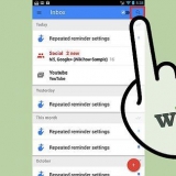 Oude e-posse vind in google inbox