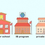 Overstappen na 'n nuwe middelbare skool