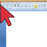 Voeg bladsynommers in microsoft word in