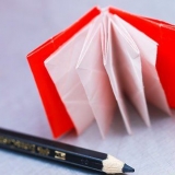 Gebruik papier kreatief