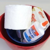 Maak papierklei