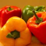 Paprika se invriezen