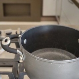 Parboiled ryst bereiden