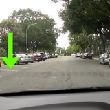 Parkeren in 'n parkeervak