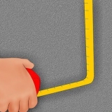 Installeer pegboard