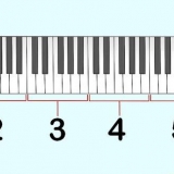 Lees klavier tablature