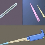Kalibreer pipette