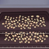 Pistachenoten roosteren