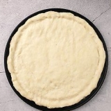 Pizzadeeg maak sonder kern