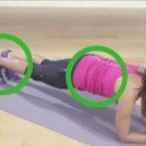 Doen plank oefeninge