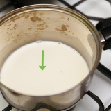 Maak plastiek van melk