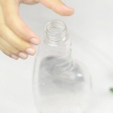 Maak plastiek skoon