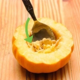 Pompoenpitten pellen