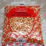 Springmielies maak in 'n pan