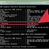Stel port forwarding op 'n router op