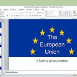 Skakel powerpoint om na 'n mp4-lêer