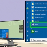 Druk op 'n koevert met microsoft word