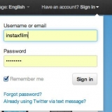 Stuur privaat boodskappe op twitter