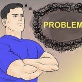 Staar probleme in jou lewe in die gesig