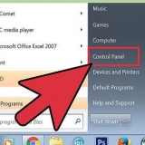 Los klankvolumeprobleme in windows op