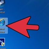 Voer instaanbedienerinstellings in internet explorer in