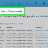 Installeer puppy linux op jou rekenaar
