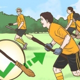 Speel quidditch vir muggles